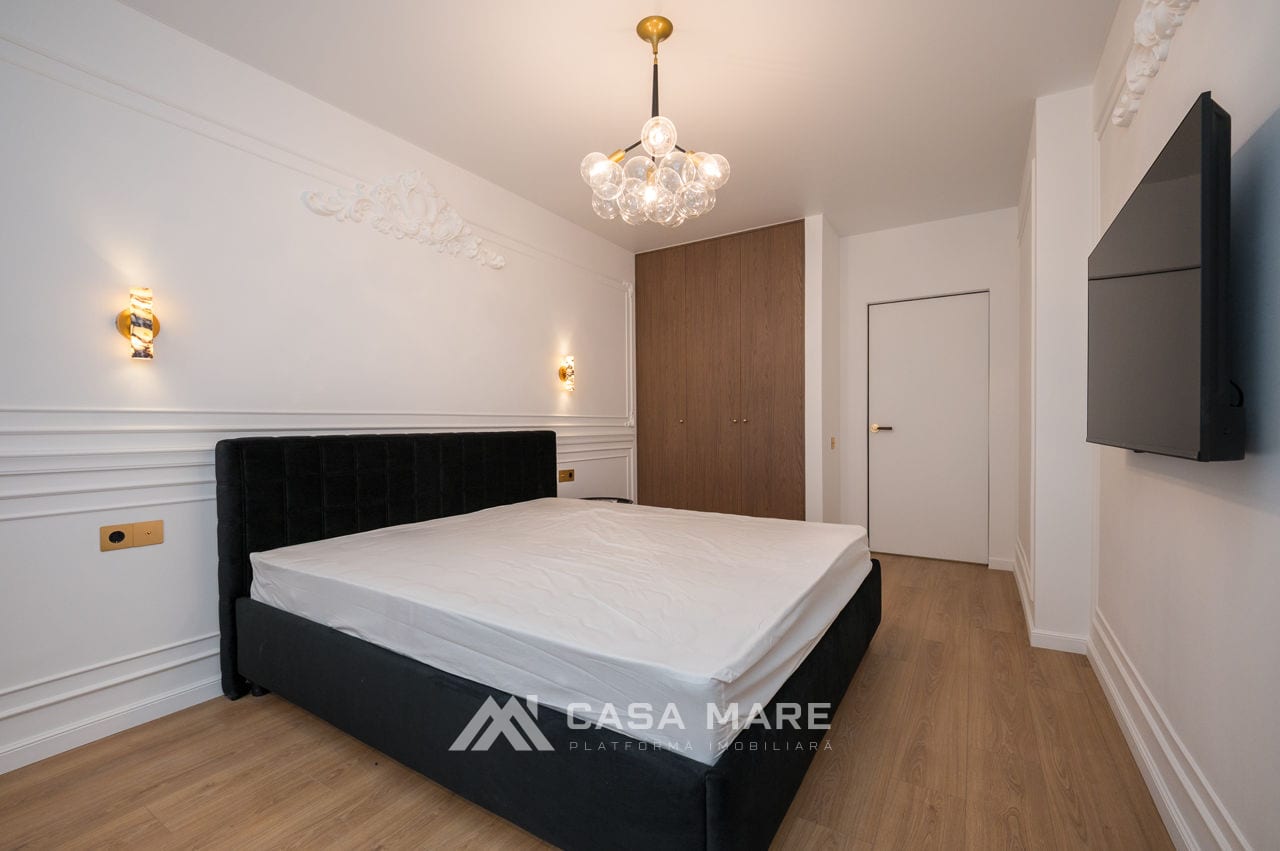 1-комнатная квартира, 45 м², Дурлешты 2