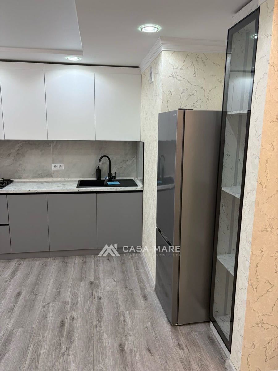 2-комнатная квартира, 60 м², Буюканы, Кишинёв 6