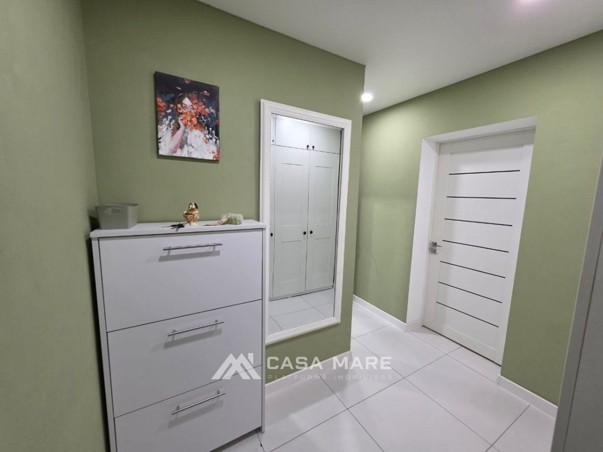 1-комнатная квартира, 32 м², Ботаника, Кишинёв 7