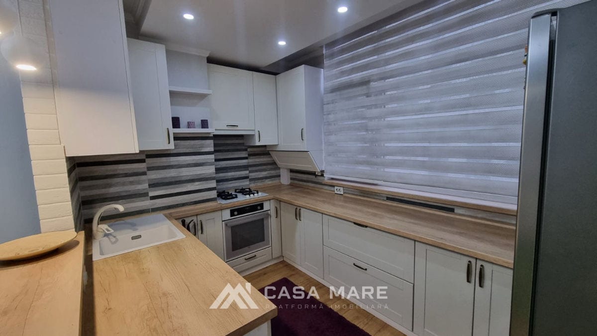 3-комнатная квартира, 88 м², Центр, Кишинёв 5