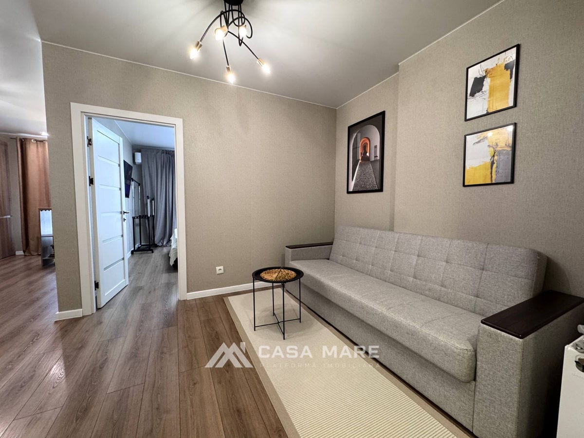 1-комнатная квартира, 46 м², Буюканы, Кишинёв 8