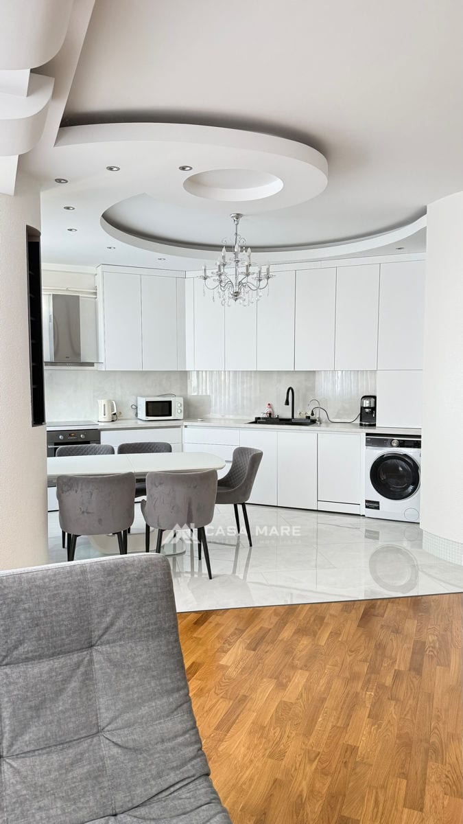 3-комнатная квартира, 120 м², Рышкановка, Кишинёв 1