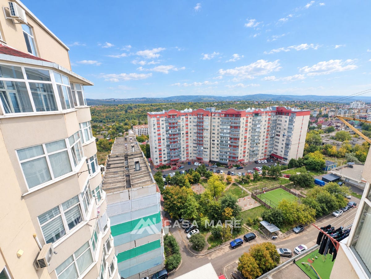 1-комнатная квартира, 53 м², Чеканы, Кишинёв 10