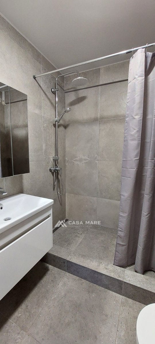 1-комнатная квартира, 56 м², Чеканы, Кишинёв 6