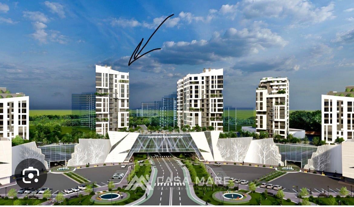 1-комнатная квартира, 51 м², Старая Почта, Кишинёв 1