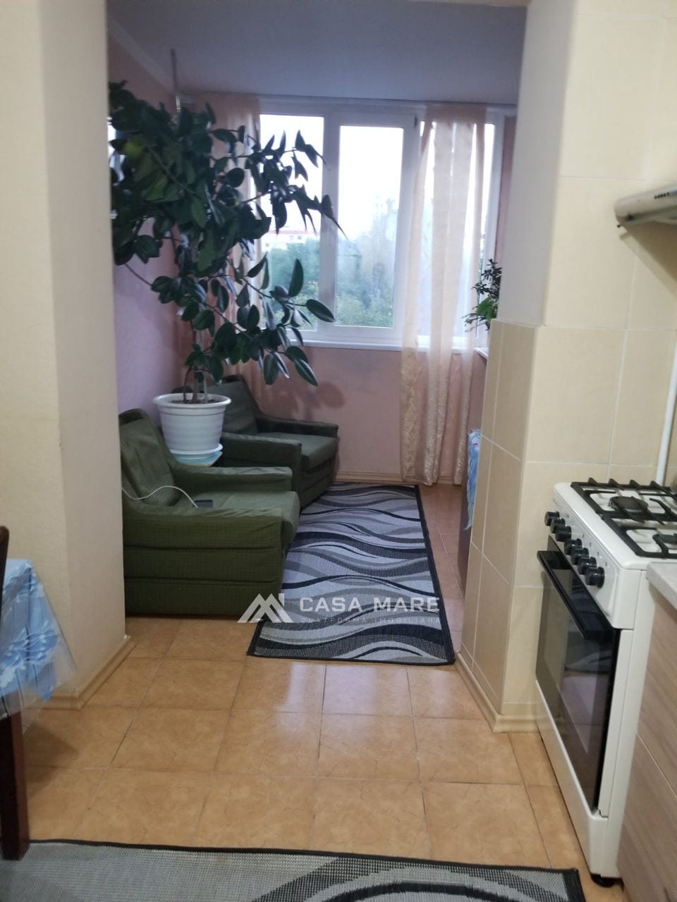 3-комнатная квартира, 68 м², Рышкановка, Кишинёв 6