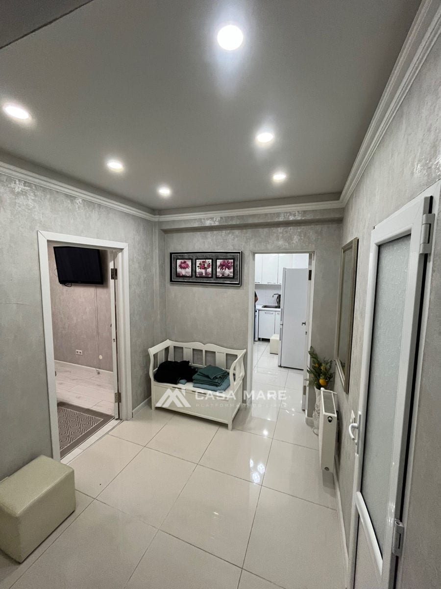 1-комнатная квартира, 45 м², Центр, Кишинёв 2