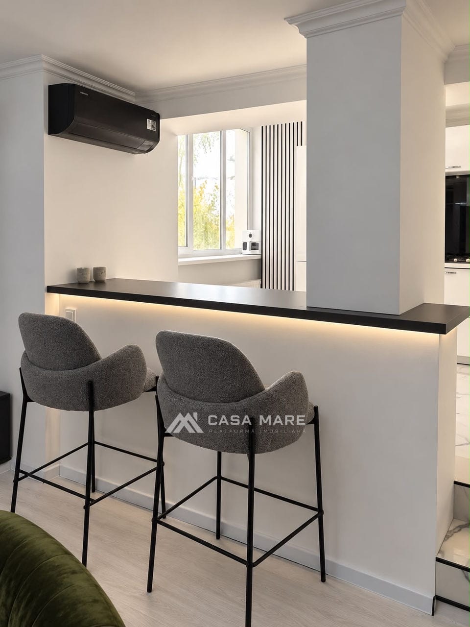 1-комнатная квартира, 50 м², Центр, Bălți 9
