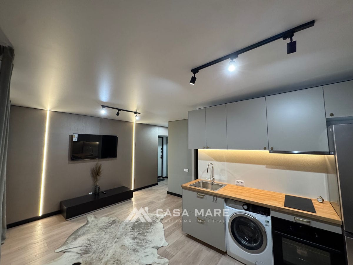 1-комнатная квартира, 31 м², Ботаника, Кишинёв 5