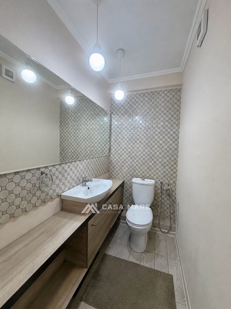 2-комнатная квартира, 89 м², Чеканы, Кишинёв 6