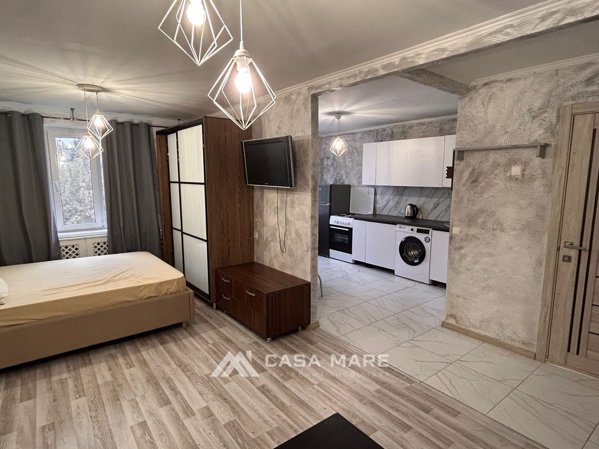 1-комнатная квартира, 44 м², Старая Почта, Кишинёв 3