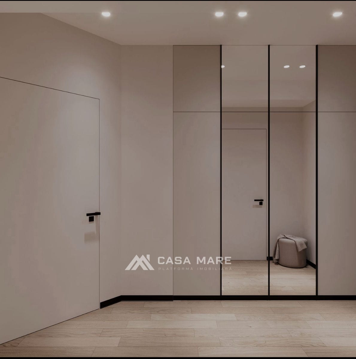 Apartament cu 1 cameră, 40 m², Centru, Chișinău 8