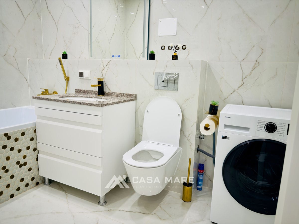 2-комнатная квартира, 105 м², Чеканы, Кишинёв 17
