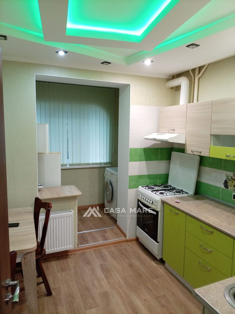 Apartament cu 1 cameră, 34 m², BAM, Bălți 2