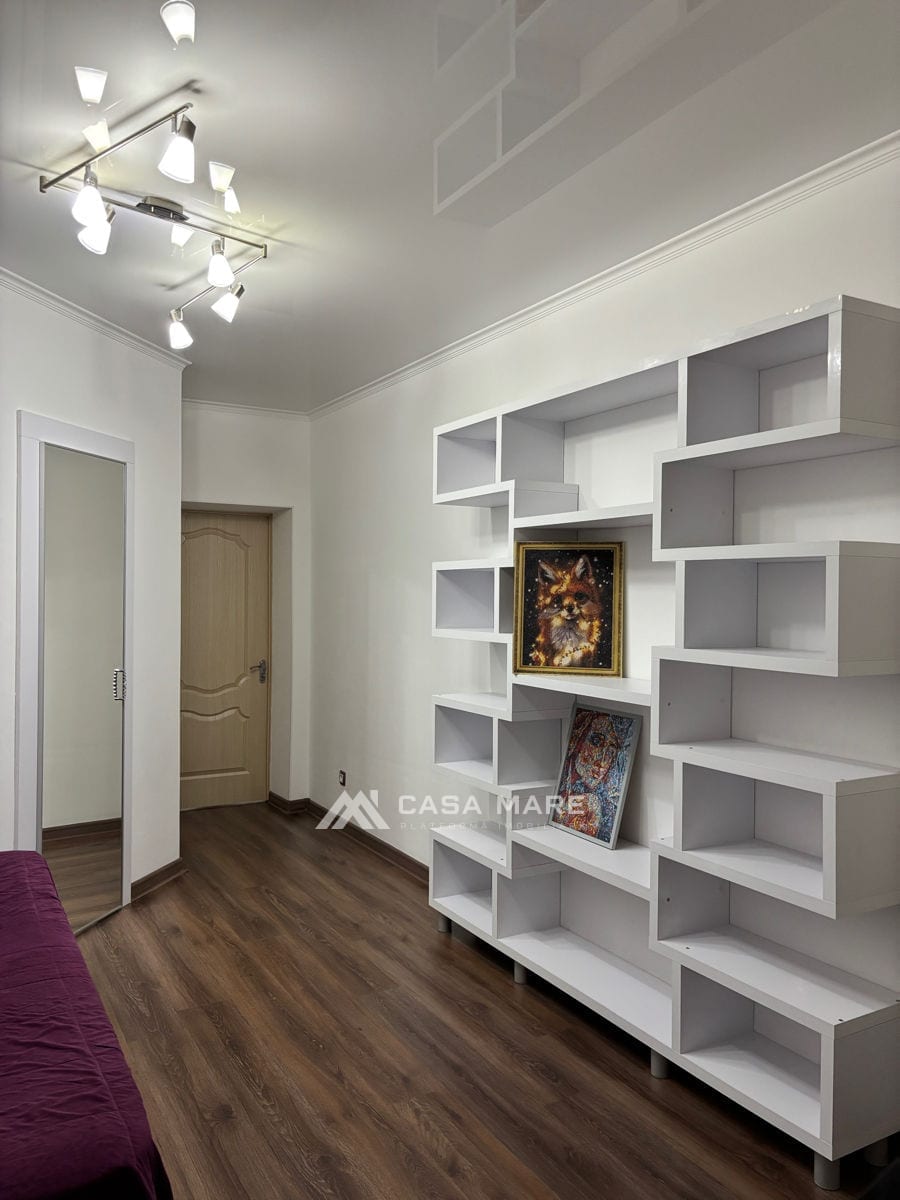 2-комнатная квартира, 90 м², Рышкановка, Кишинёв 5