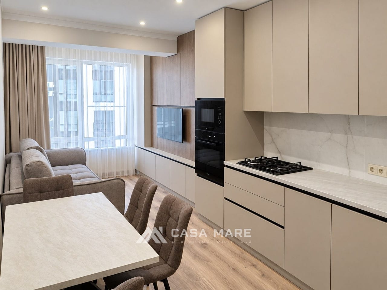 2-комнатная квартира, 49 м², Центр, Кишинёв 4