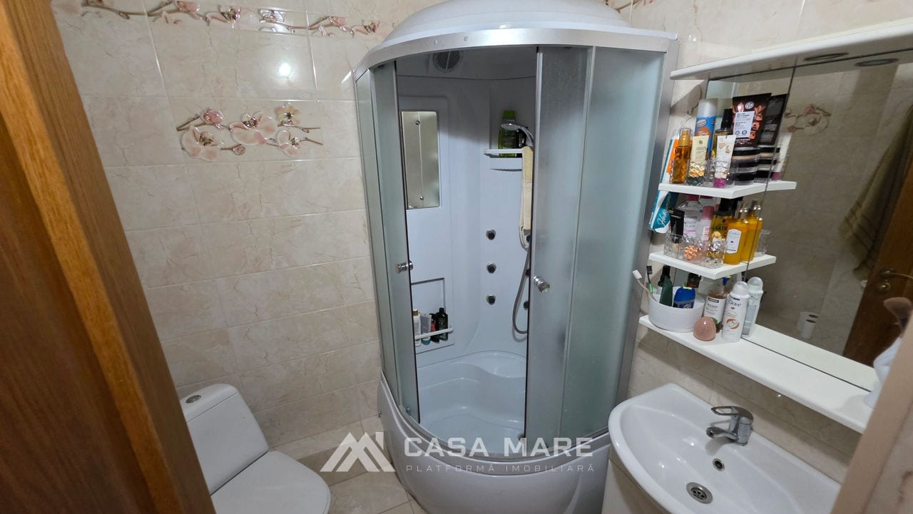 2-комнатная квартира, 45 м², Рышкановка, Кишинёв 5