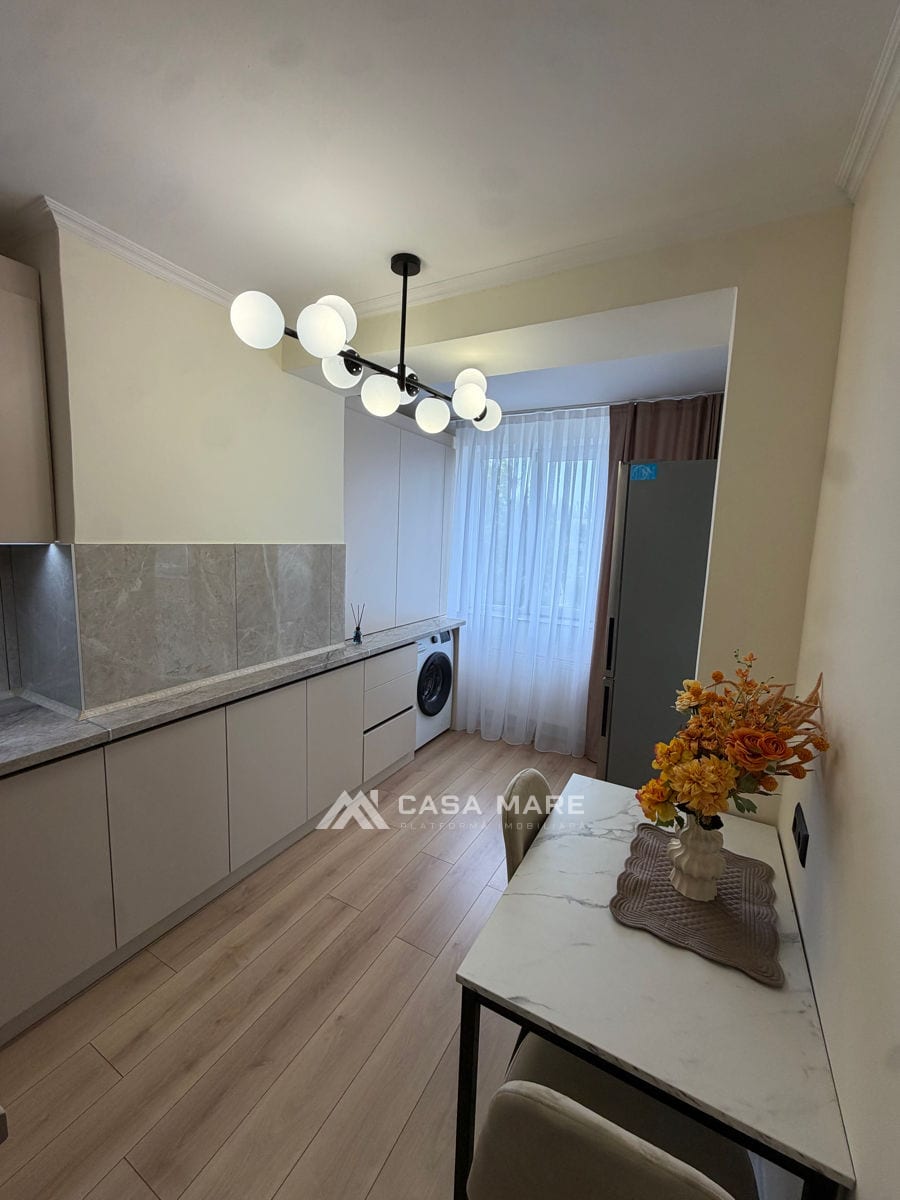 Apartament cu 1 cameră, 39 m², Botanica, Chișinău 4