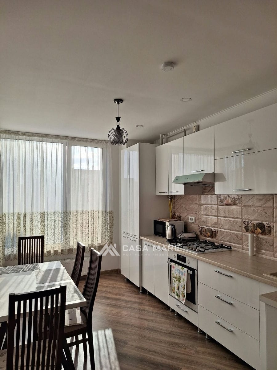Apartament cu 2 camere, 64 m², Râșcani, Chișinău 5