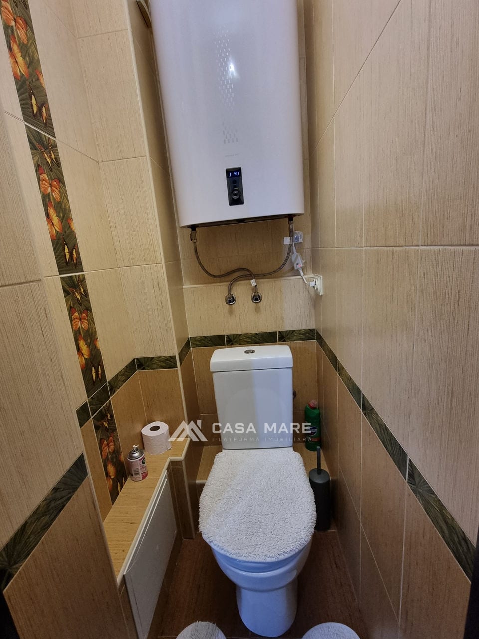 2-комнатная квартира, 50 м², Буюканы, Кишинёв 6