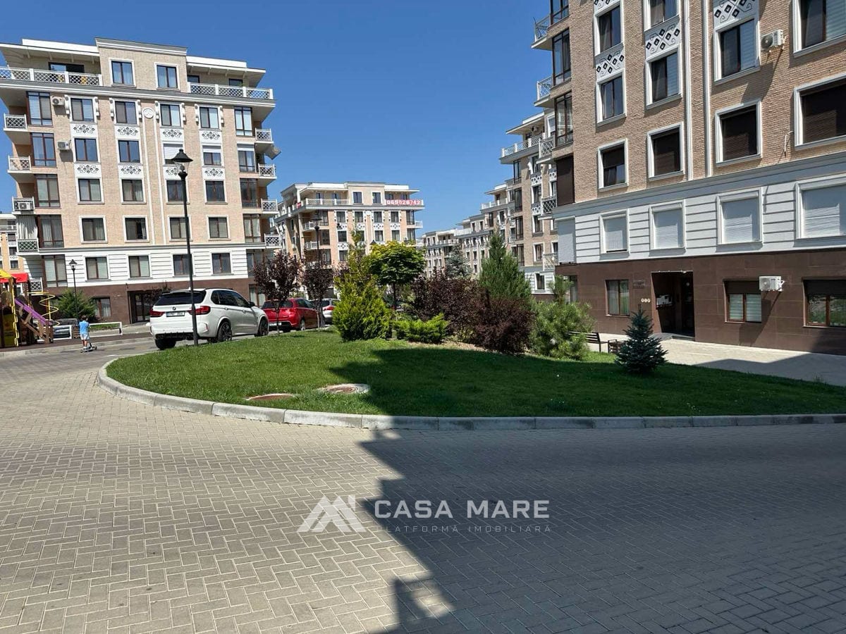 2-комнатная квартира, 67 м², Буюканы, Кишинёв 1