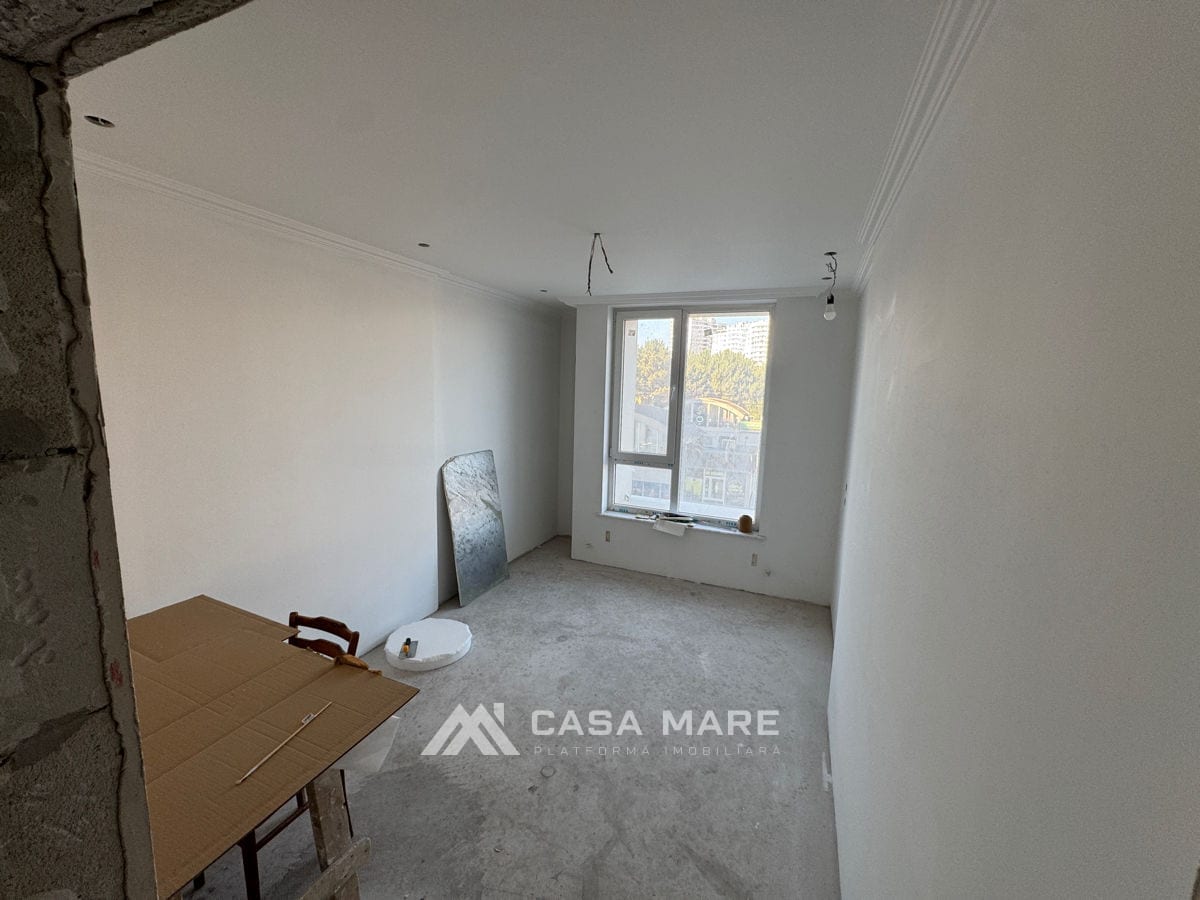2-комнатная квартира, 53 м², Рышкановка, Кишинёв 5