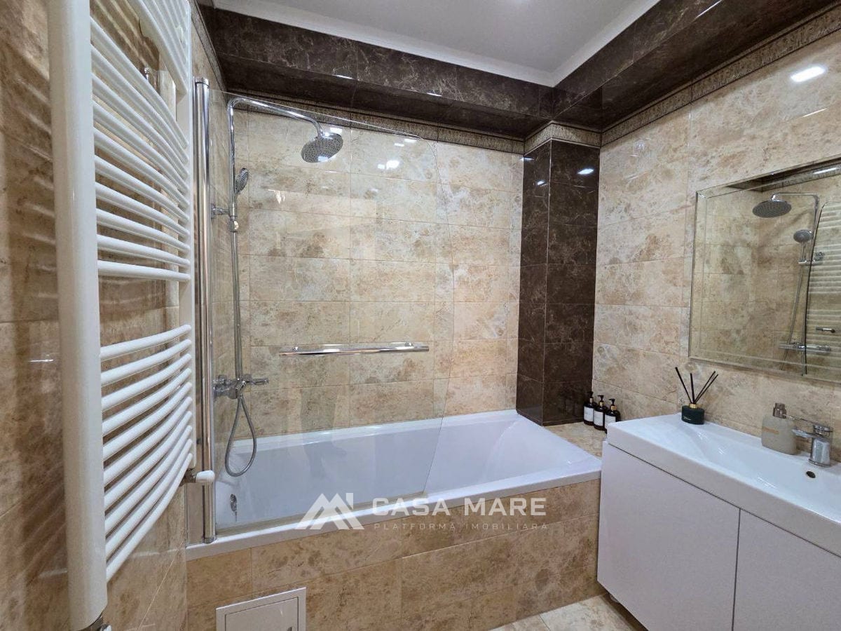 2-комнатная квартира, 75 м², Ботаника, Кишинёв 6