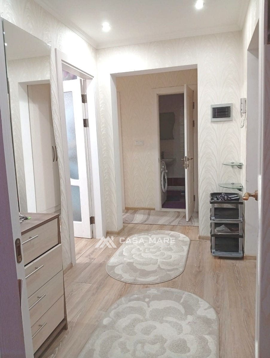 2-комнатная квартира, 51 м², Рышкановка, Кишинёв 9