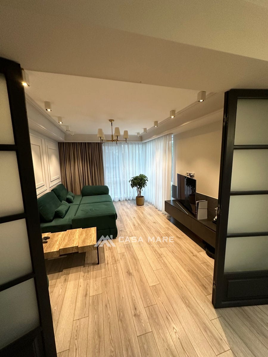 Apartament cu 2 camere, 77 m², Botanica, Chișinău 2