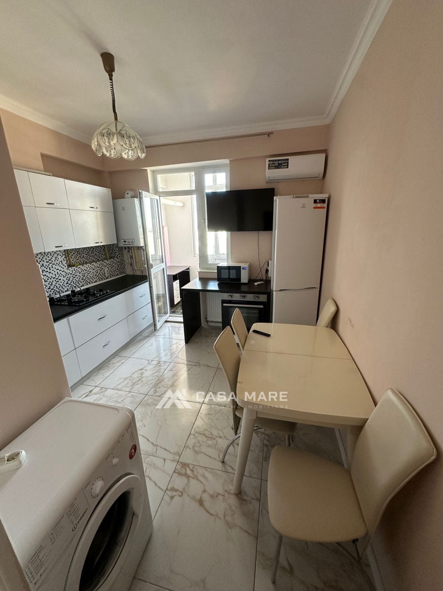 3-комнатная квартира, 100 м², Центр, Кишинёв 6
