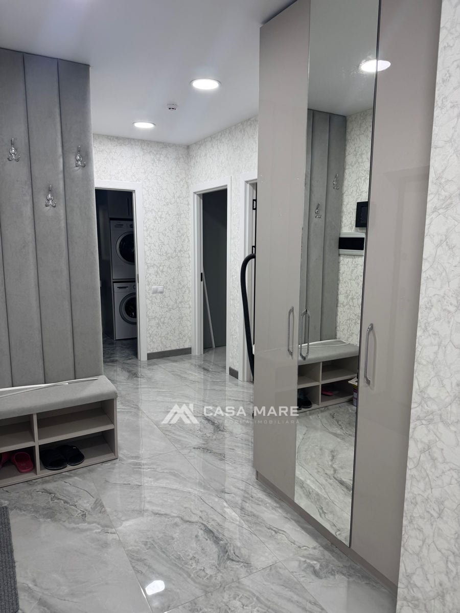 2-комнатная квартира, 60 м², Центр, Кишинёв 4