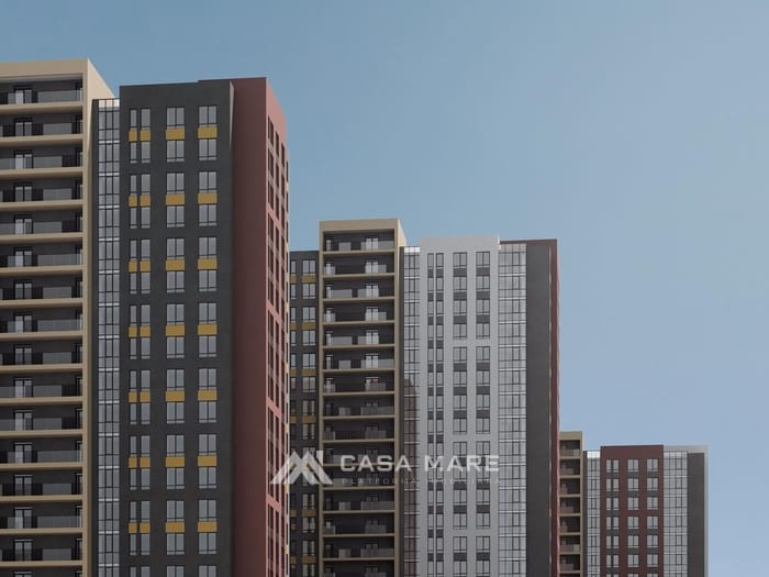 2-комнатная квартира, 53 м², Ботаника, Кишинёв 1