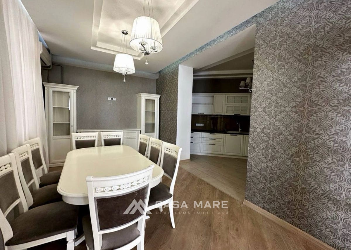 2-комнатная квартира, 174 м², Ботаника, Кишинёв 4