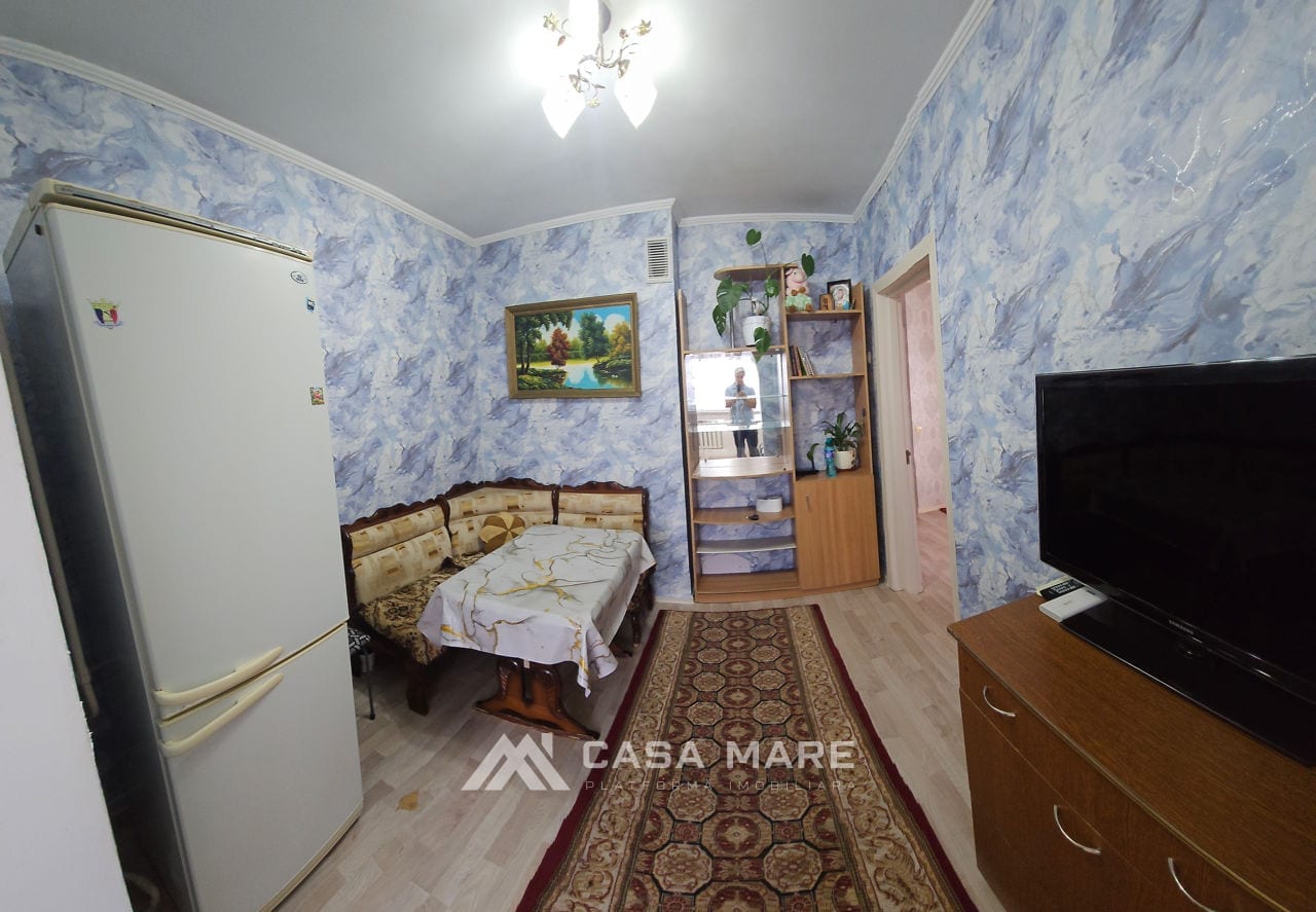 1-комнатная квартира, 40 м², Ботаника, Кишинёв 7