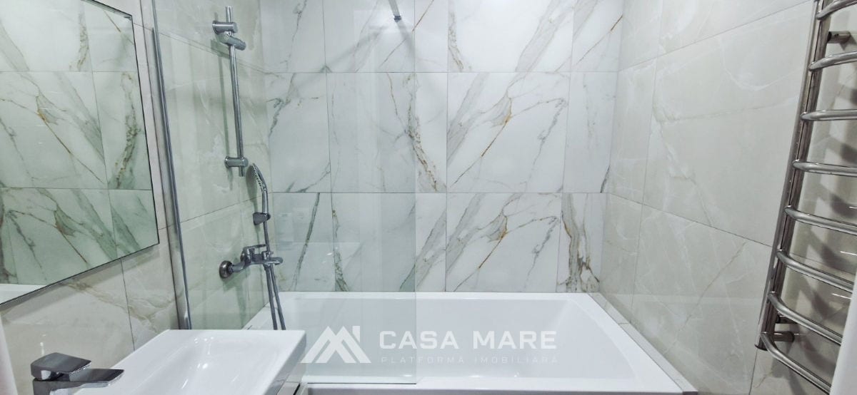 3-комнатная квартира, 70 м², 10 cartier, Bălți 7