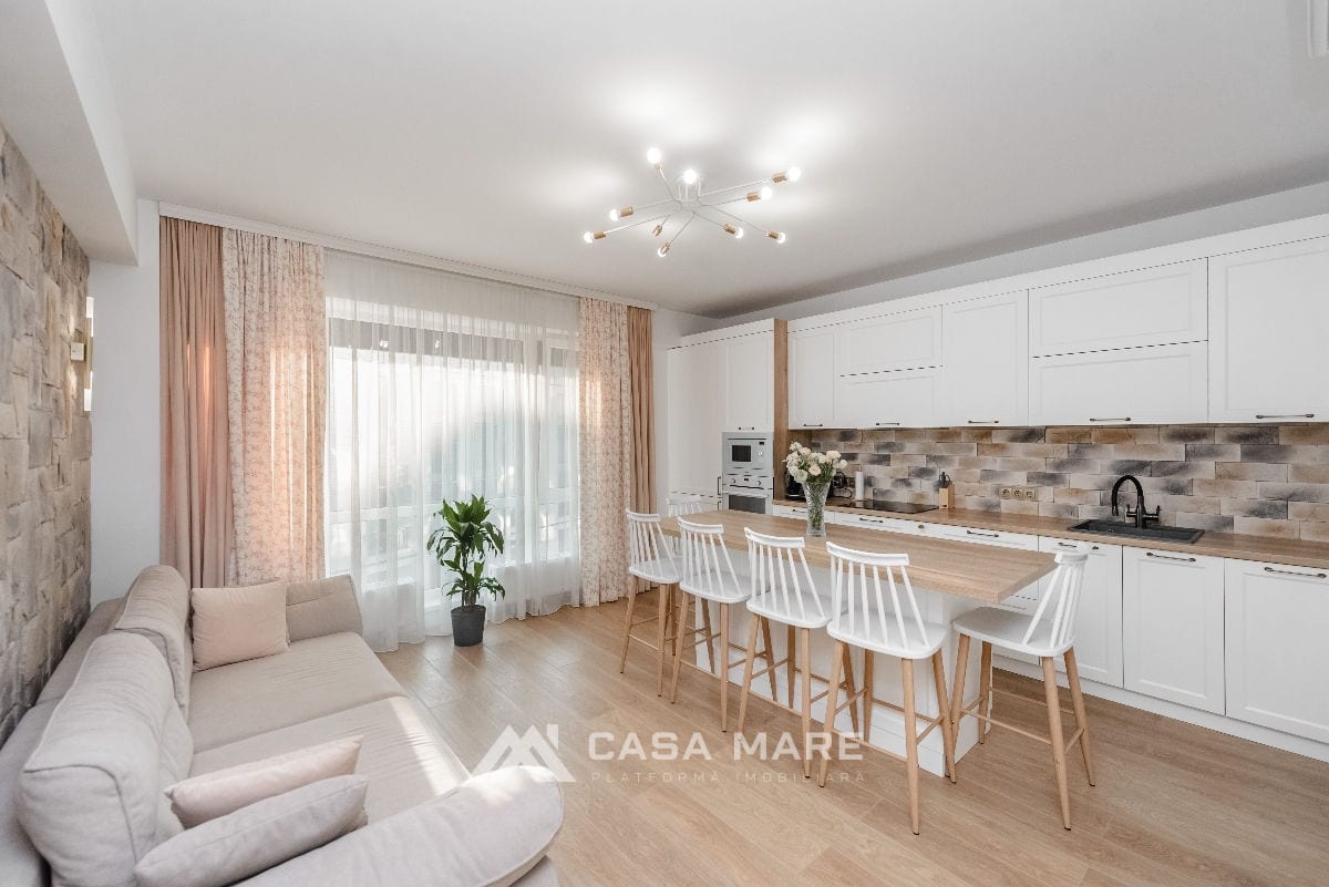 Apartament cu 2 camere, 82 m², Sculeni, Chișinău 6