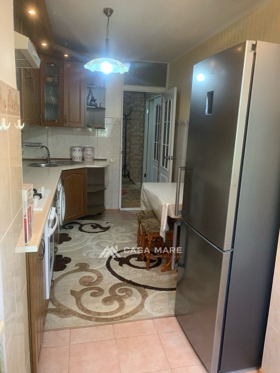 2-комнатная квартира, 56 м², Телецентр, Кишинёв 4
