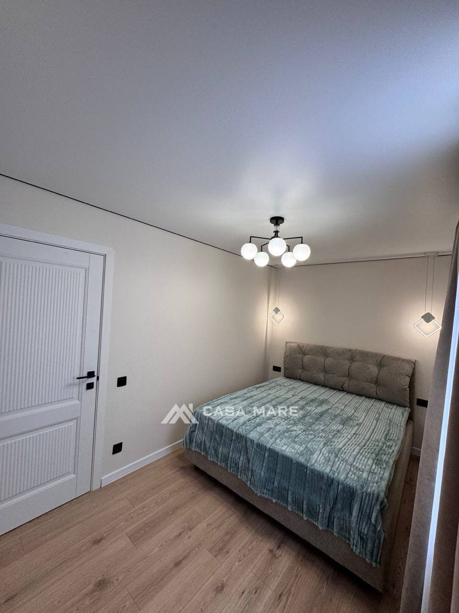1-комнатная квартира, 42 м², Телецентр, Кишинёв 3