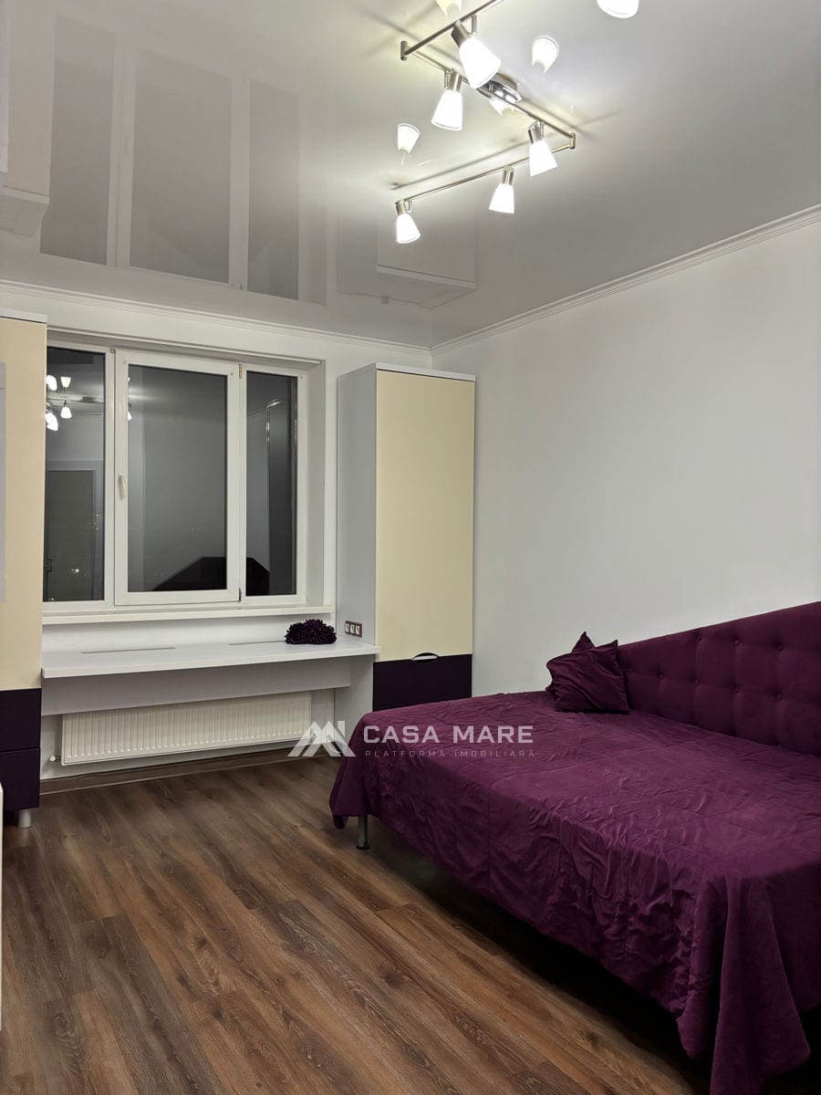 2-комнатная квартира, 90 м², Рышкановка, Кишинёв 4