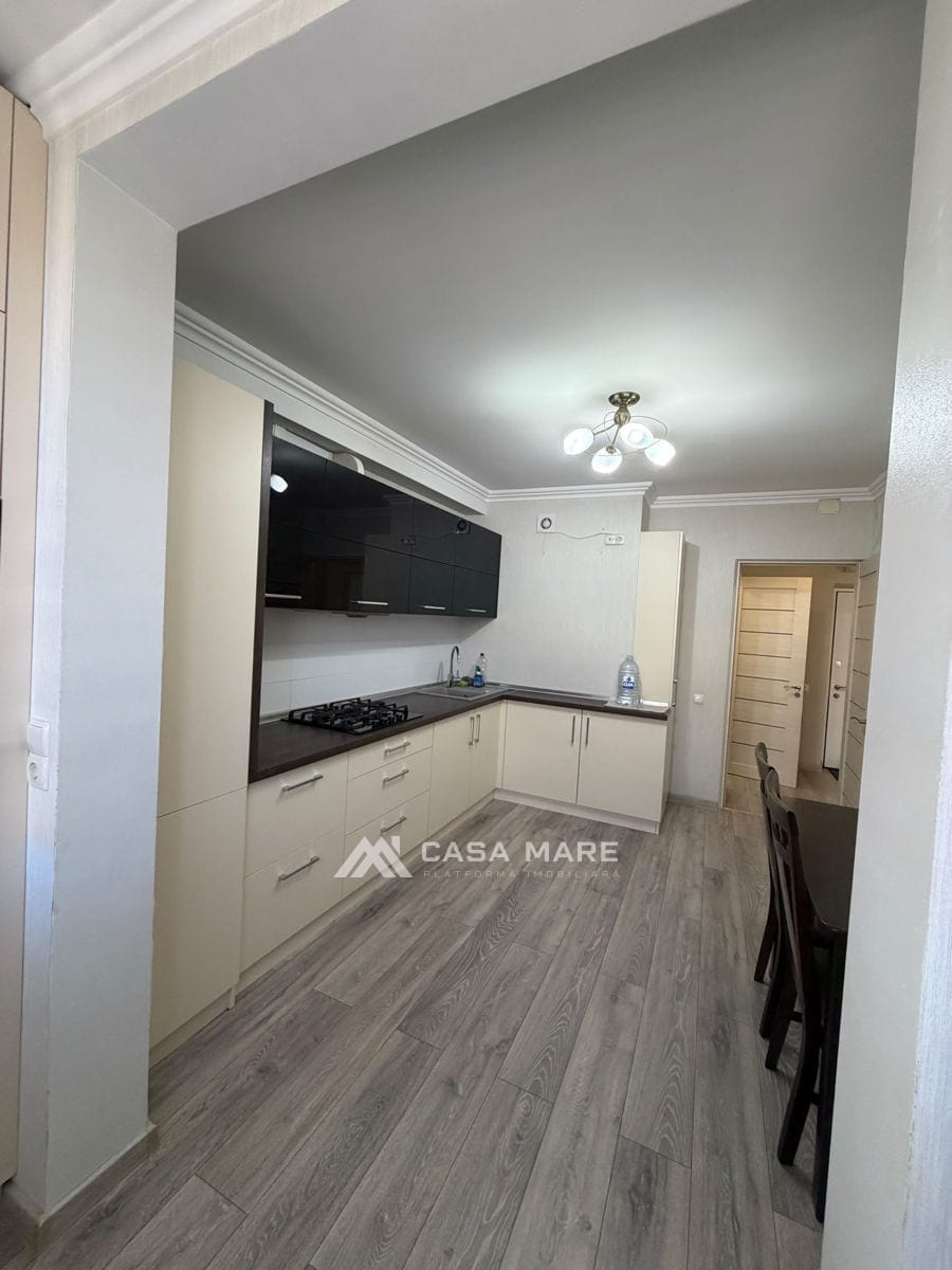 1-комнатная квартира, 40 м², Ботаника, Кишинёв 1