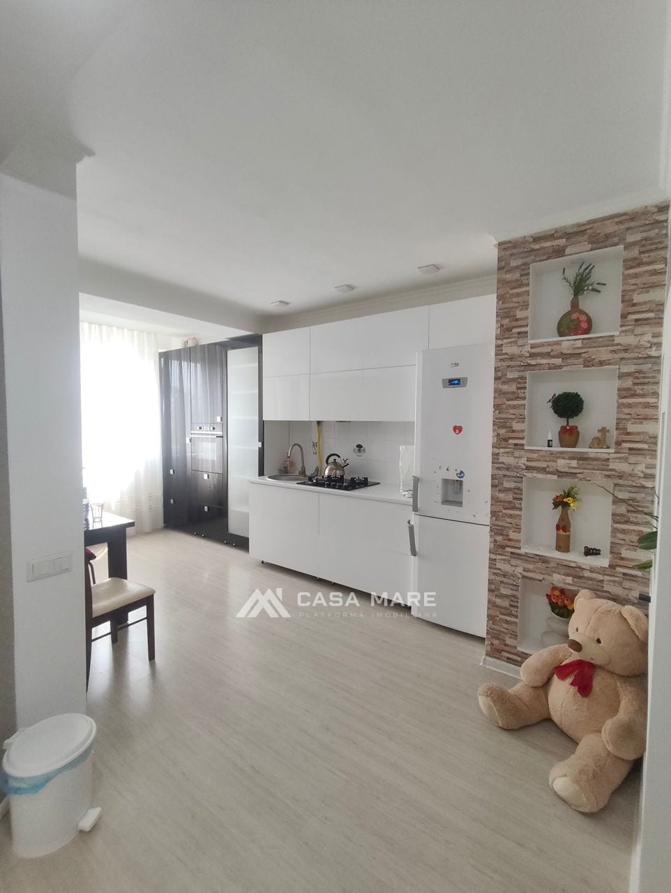 2-комнатная квартира, 48 м², Ботаника, Кишинёв 3