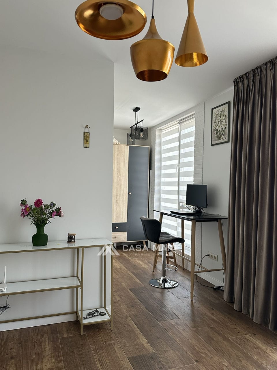 Apartament cu 2 camere, 55 m², Centru, Chișinău 6