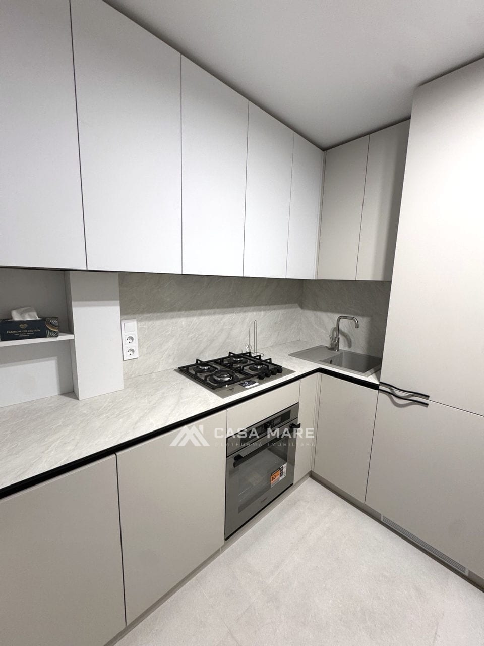 Apartament cu 2 camere, 45 m², Centru, Chișinău 4