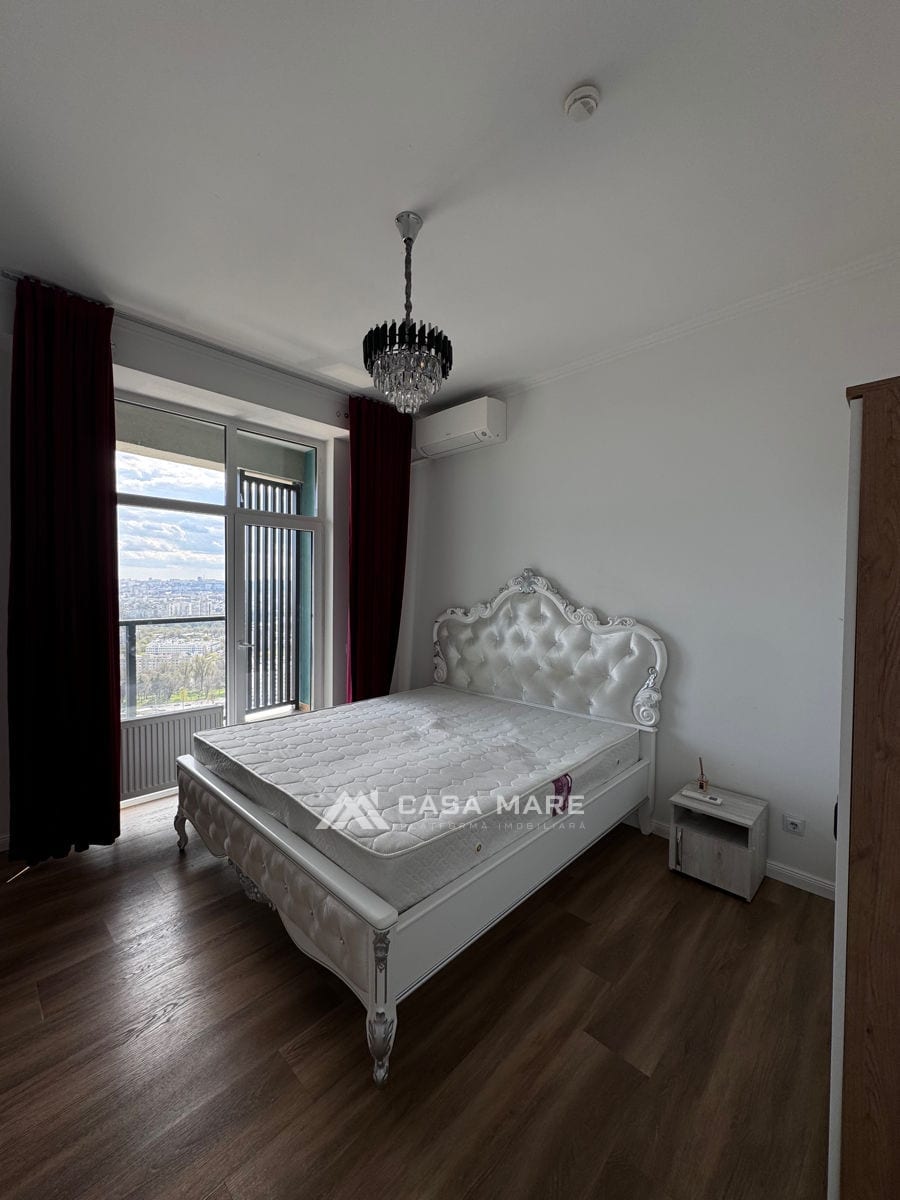 3-комнатная квартира, 120 м², Рышкановка, Кишинёв 4