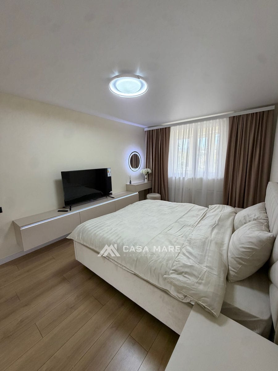 Apartament cu 1 cameră, 39 m², Botanica, Chișinău 3