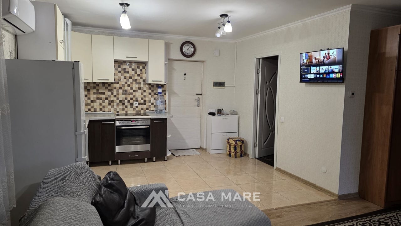 3-комнатная квартира, 84 м², Рышкановка, Кишинёв 1