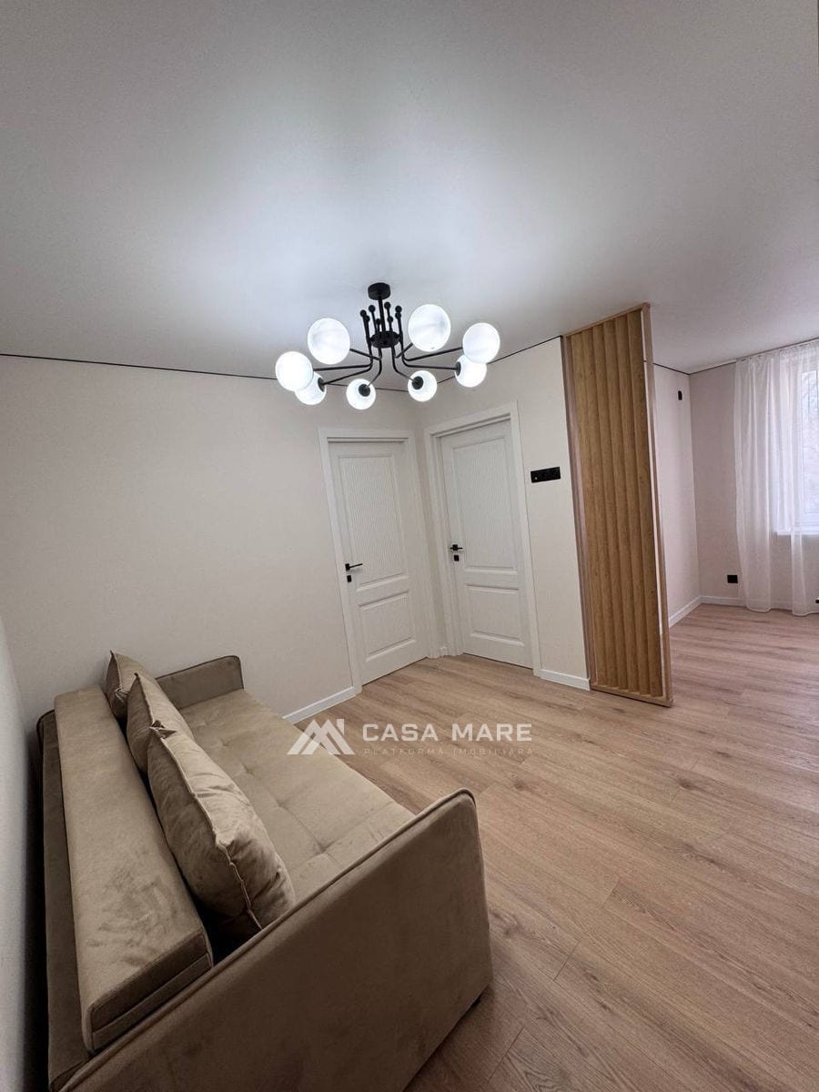 1-комнатная квартира, 42 м², Телецентр, Кишинёв 5