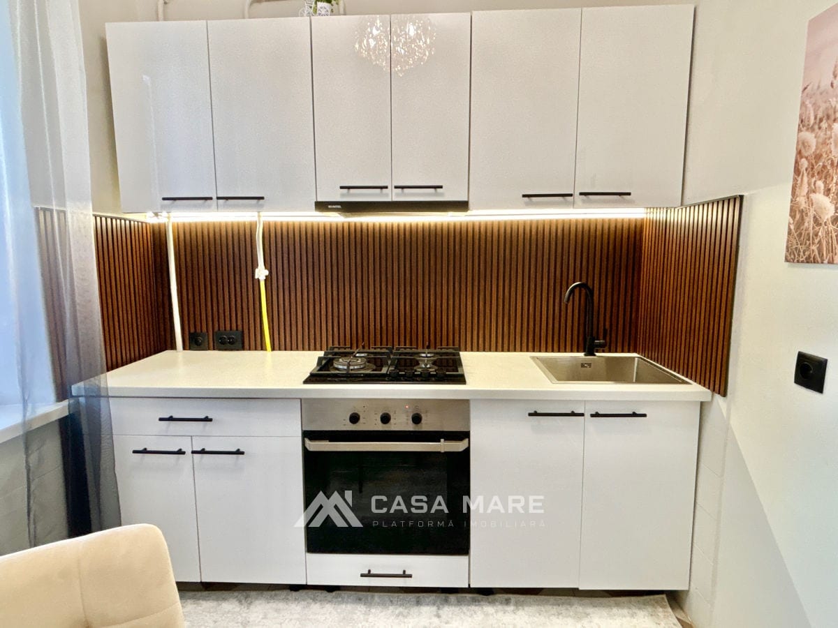 2-комнатная квартира, 47 м², Буюканы, Кишинёв 9