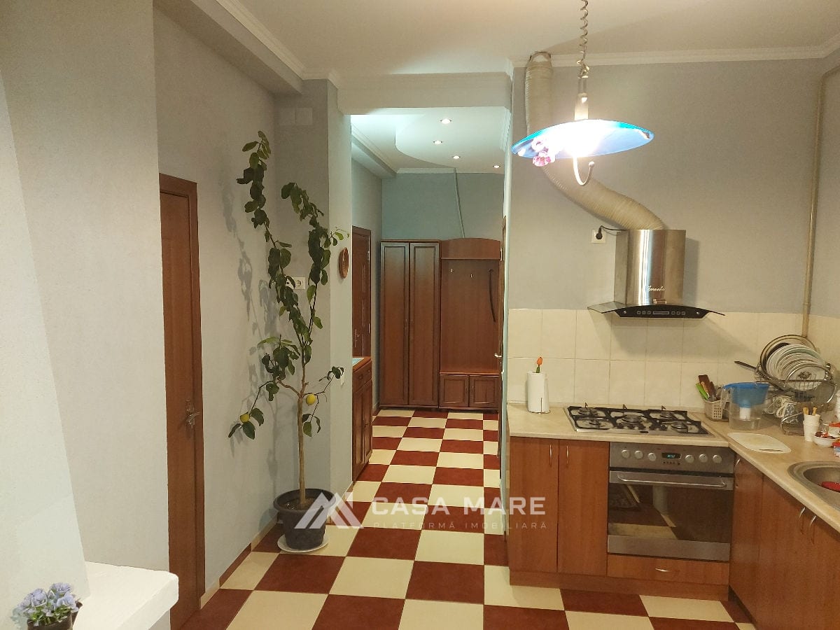 2-комнатная квартира, 60 м², Центр, Кишинёв 4