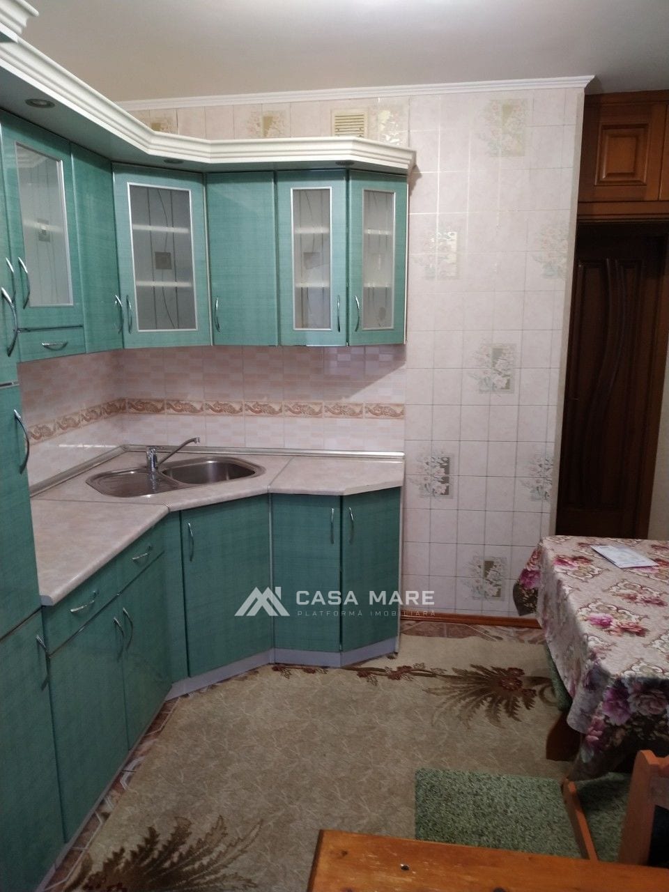 2-комнатная квартира, 50 м², Чеканы, Кишинёв 1